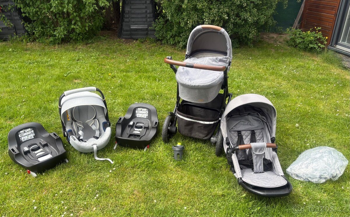 Trojkombinace Britax Romer (korbička, sporťák a vajíčko)