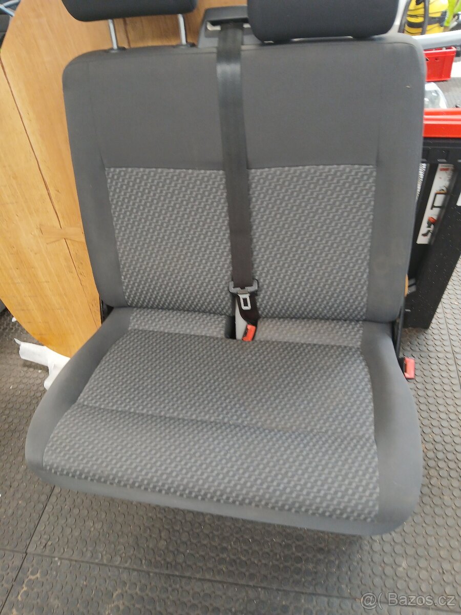 Přední dvousedadlo Transportér t5 gp