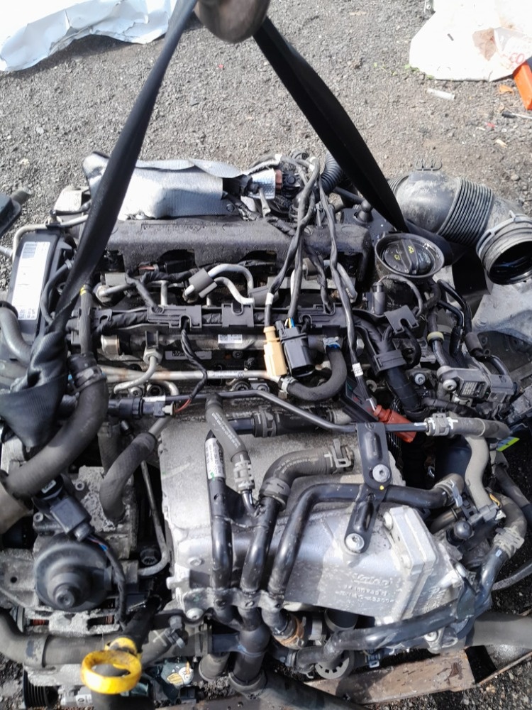 škoda octavia 3, 1.6.TDI 77kW, motor CLH