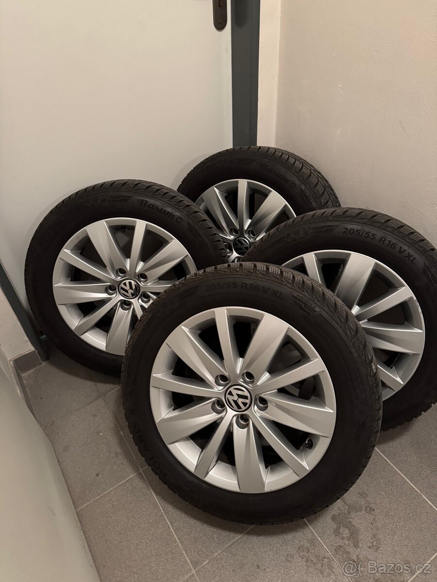 Originální ALU kola VW Perugia 5x112 R16