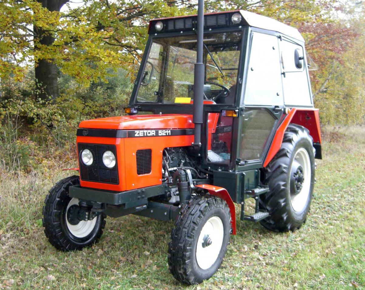 Koupím Zetor 5211 nebo 3320