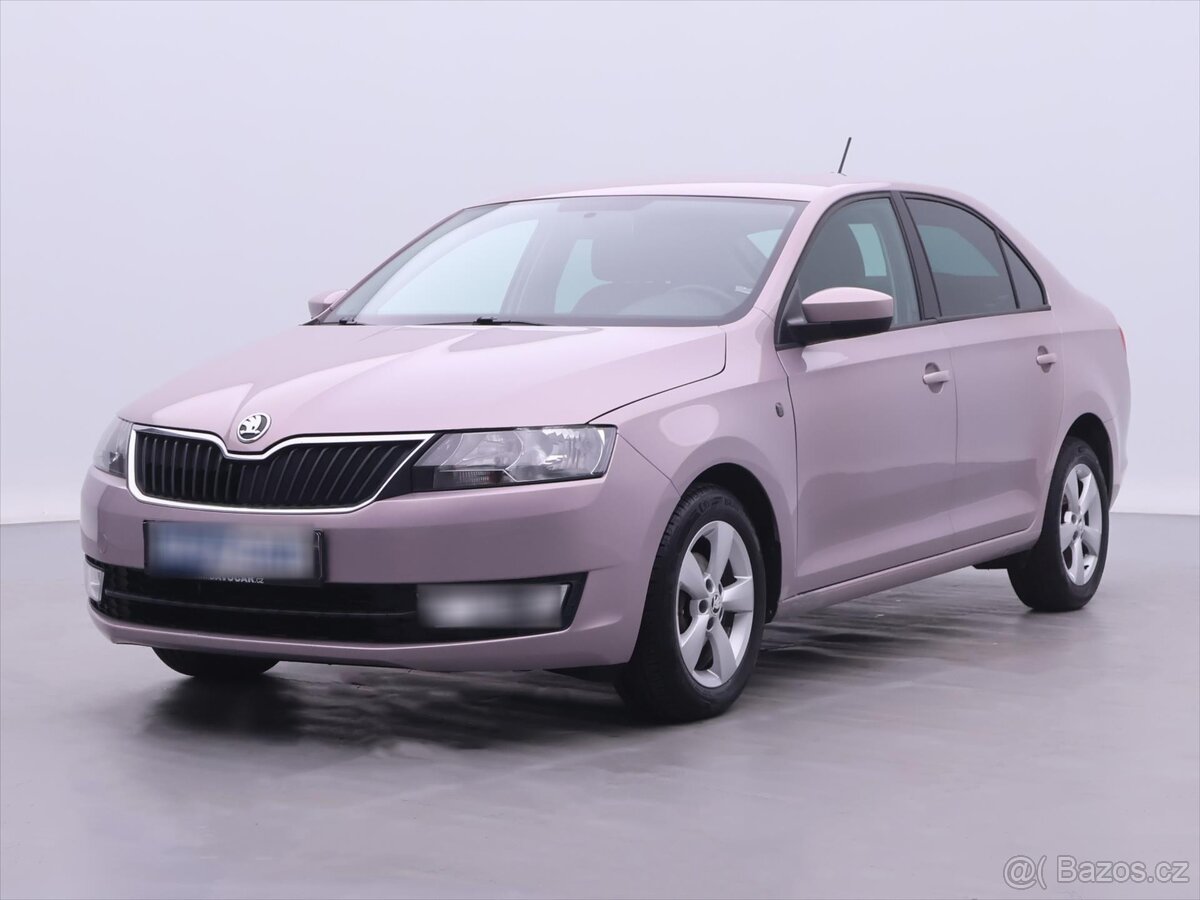 Škoda Rapid 1,2 TSI 63kW Ambition Klima CZ (2014)