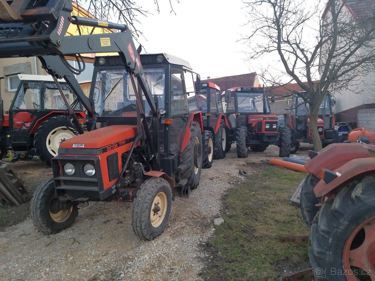 Zetor 7711 s cel.nakl.
