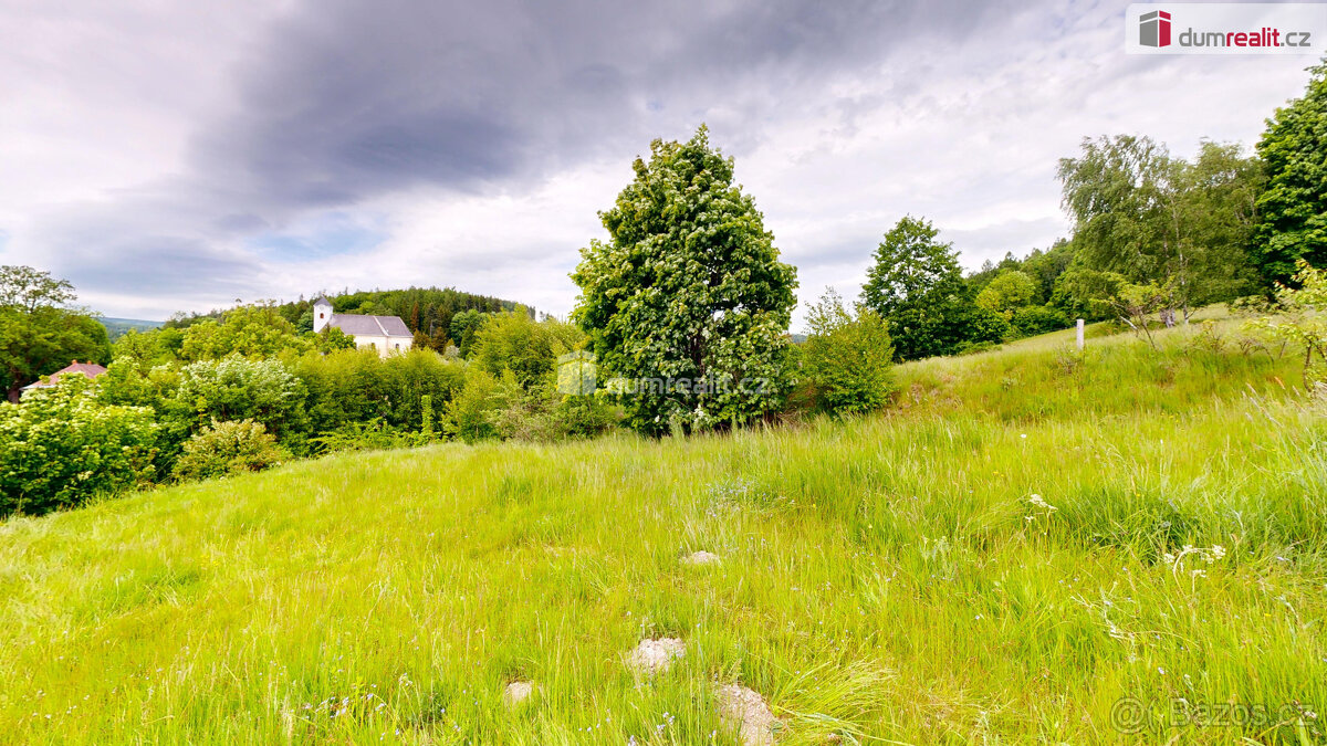 Prodej, pozemek, 1718m2, Malá Morávka