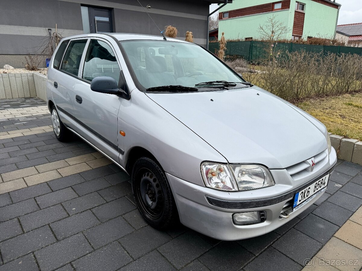 Mitsubishi SpaceStar 1.3i benzín