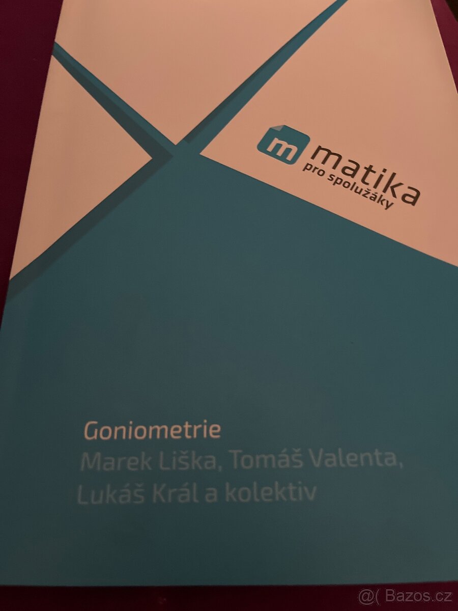 Pracovní sešit goniometrie