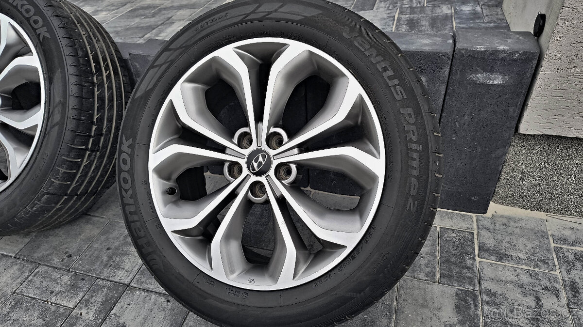 19 originál 5x114,3 HYUNDAI SANTA-FE ☀️ 235/55R19 TMPS