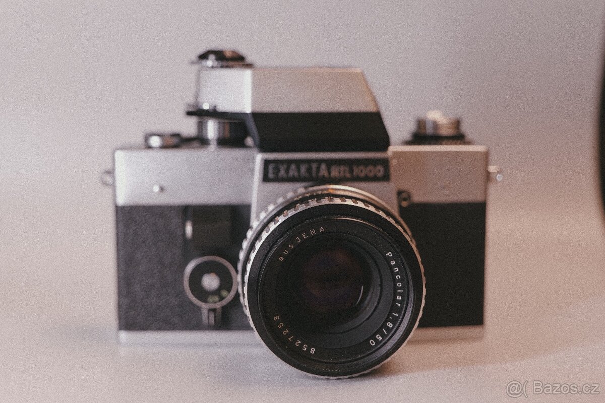 Fotoaparát Exakta RTL-1000 Pancolar 50mm f/1.8