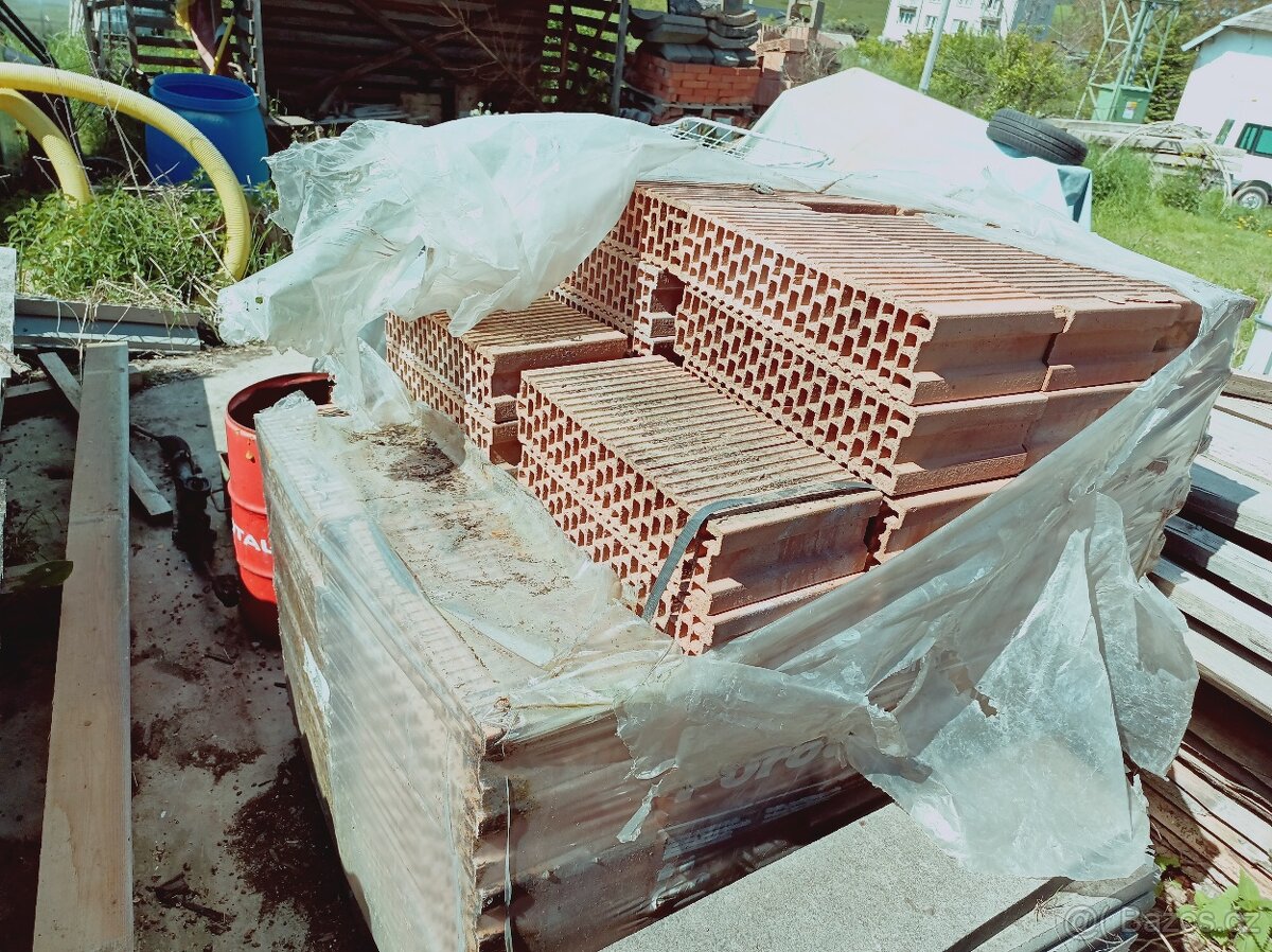 Cihly Porotherm 11,5cm