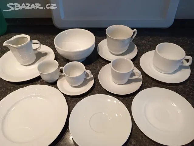Mix porcelánu. Vse