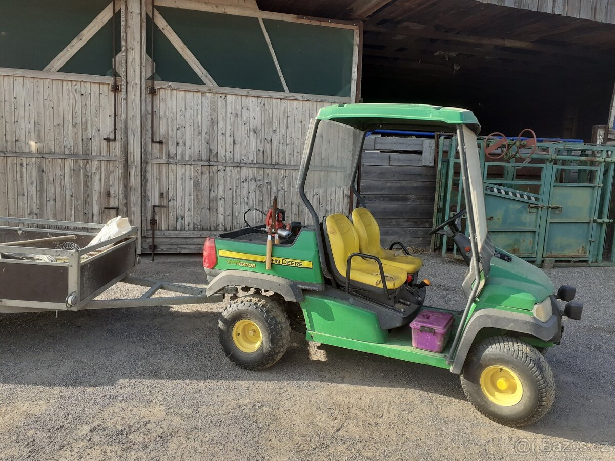 Prodám užitkové vozidlo John Deere Gator CX