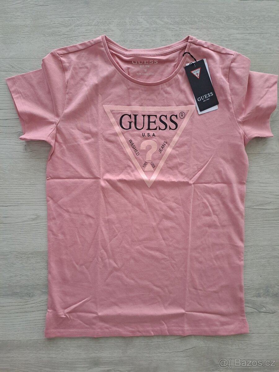 Tricko Guess vel. S nove