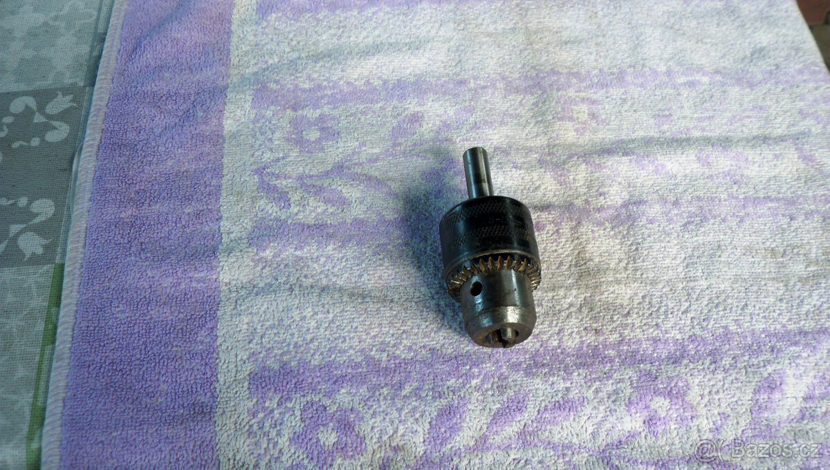 VRTAČKOVÉ SKLIČIDLO - 1,5 - 13mm, upínací stopka válcová