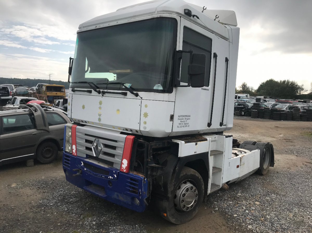 Renault Magnum 440 2005 - díly viz fota