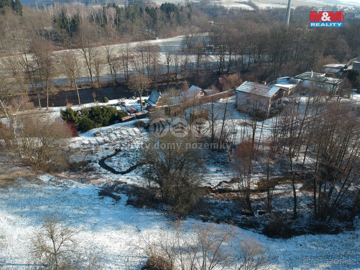 Prodej vodní plochy, 1666 m², Sopotnice