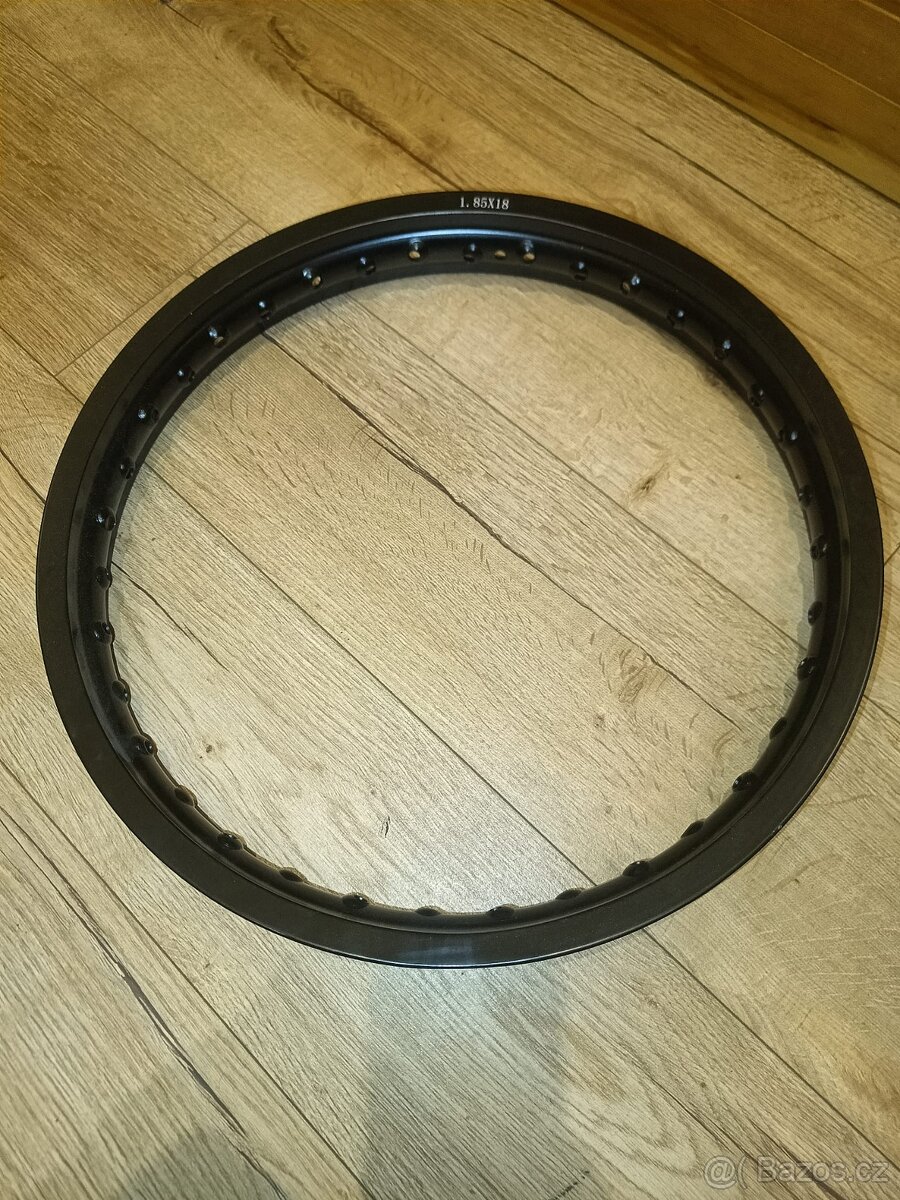 Ráfek na motocykl rozměr 18 x 1,85