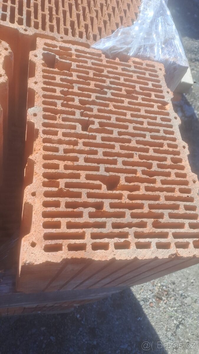 Cihla Porotherm