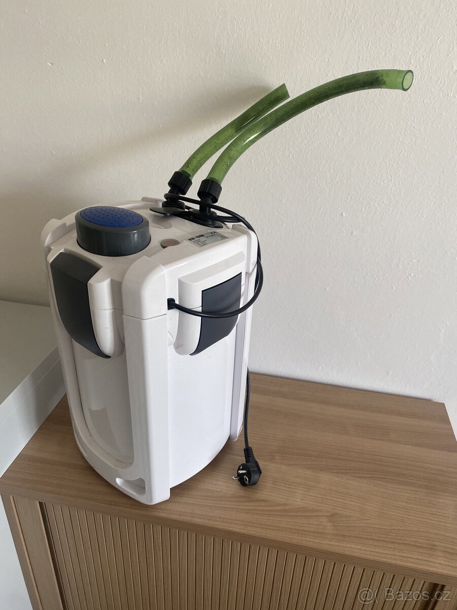 Externi Filtrace s uv lampou na akvarium