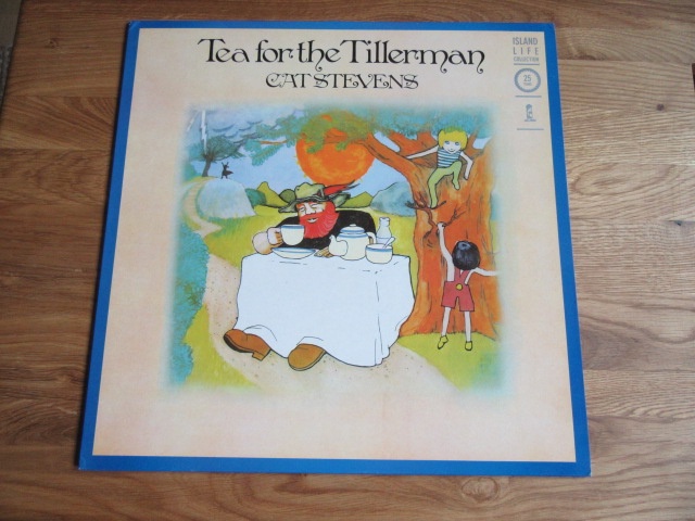LP Cat Stevens - Tea fot the Tillerman