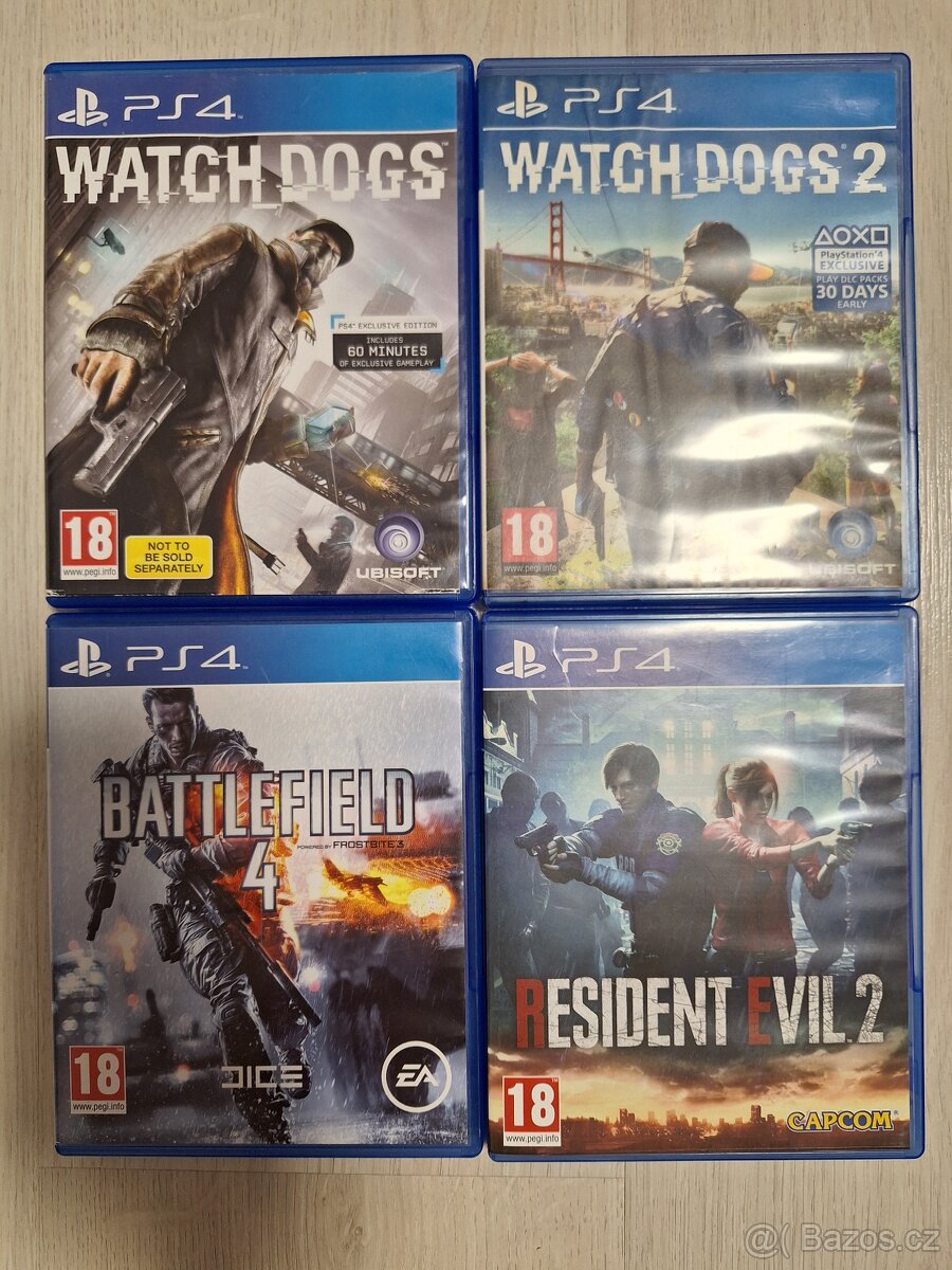 Ps4 hry