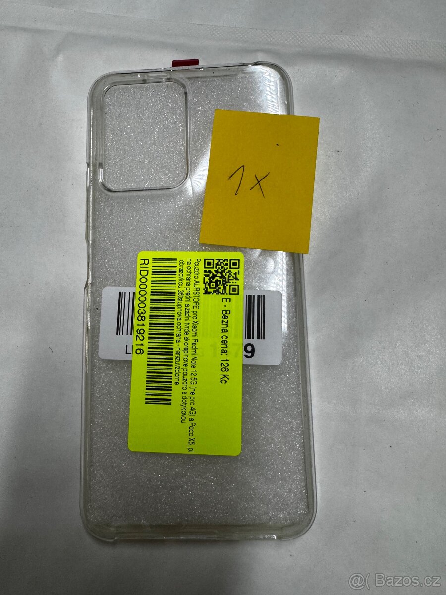 xiaomi redmi note 12 5G obal na telefon