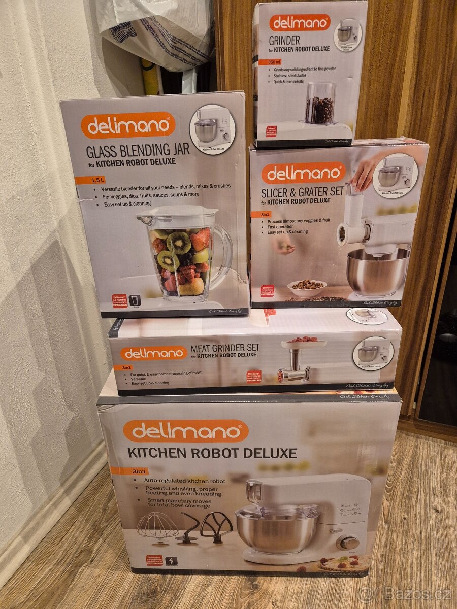Kuchyňský robot Delimano