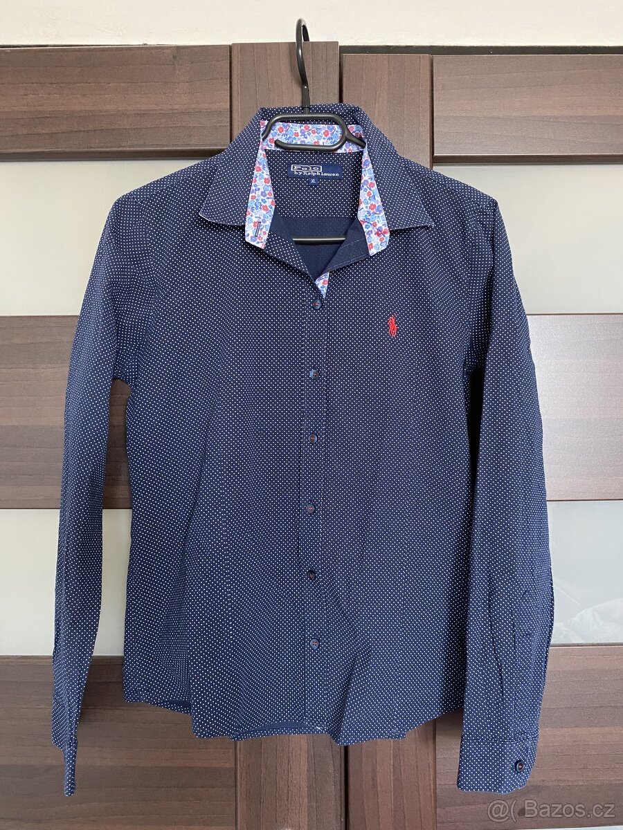 Modrá košile Polo by Ralph Lauren