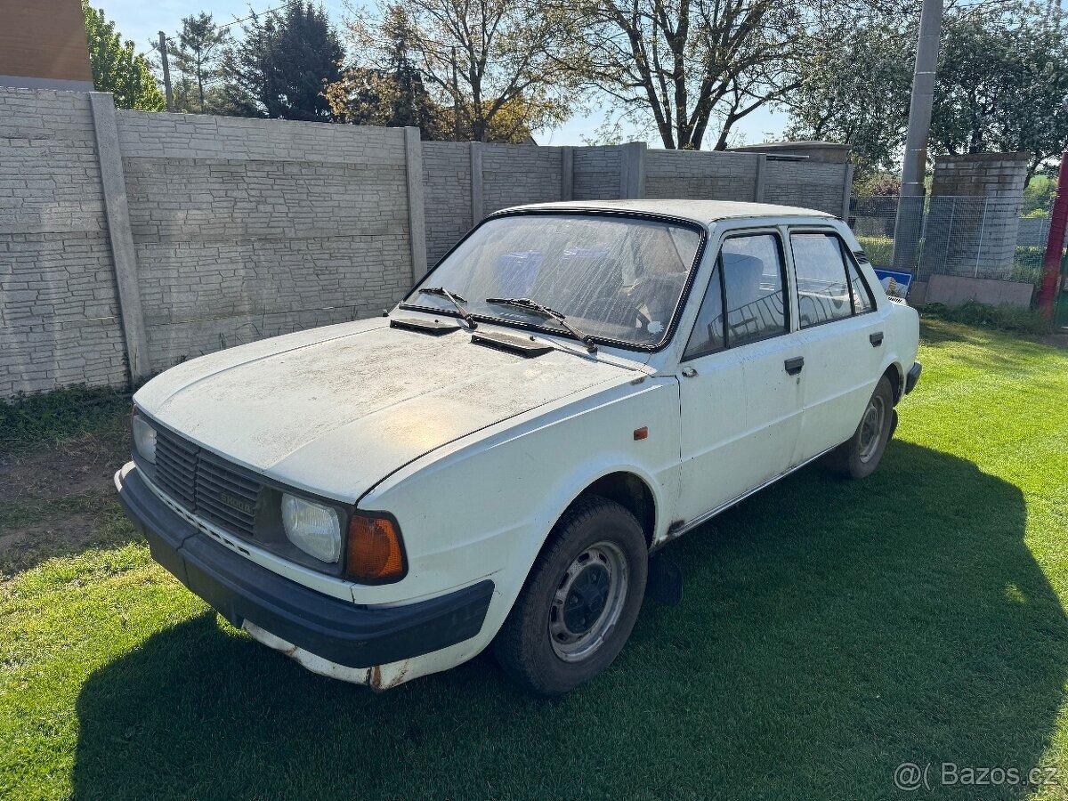 Škoda 105L na renovaci