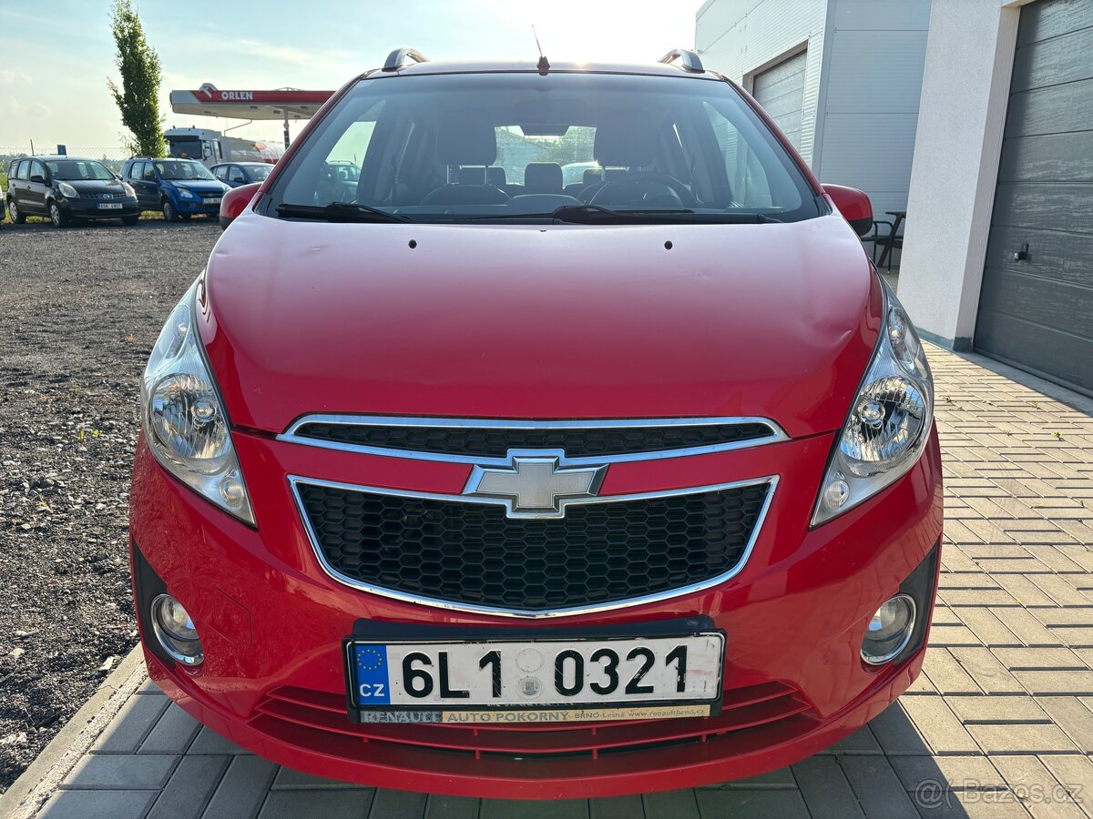 Chevrolet Spark 1,0i- 50kw, r. 2012, 128.tkm