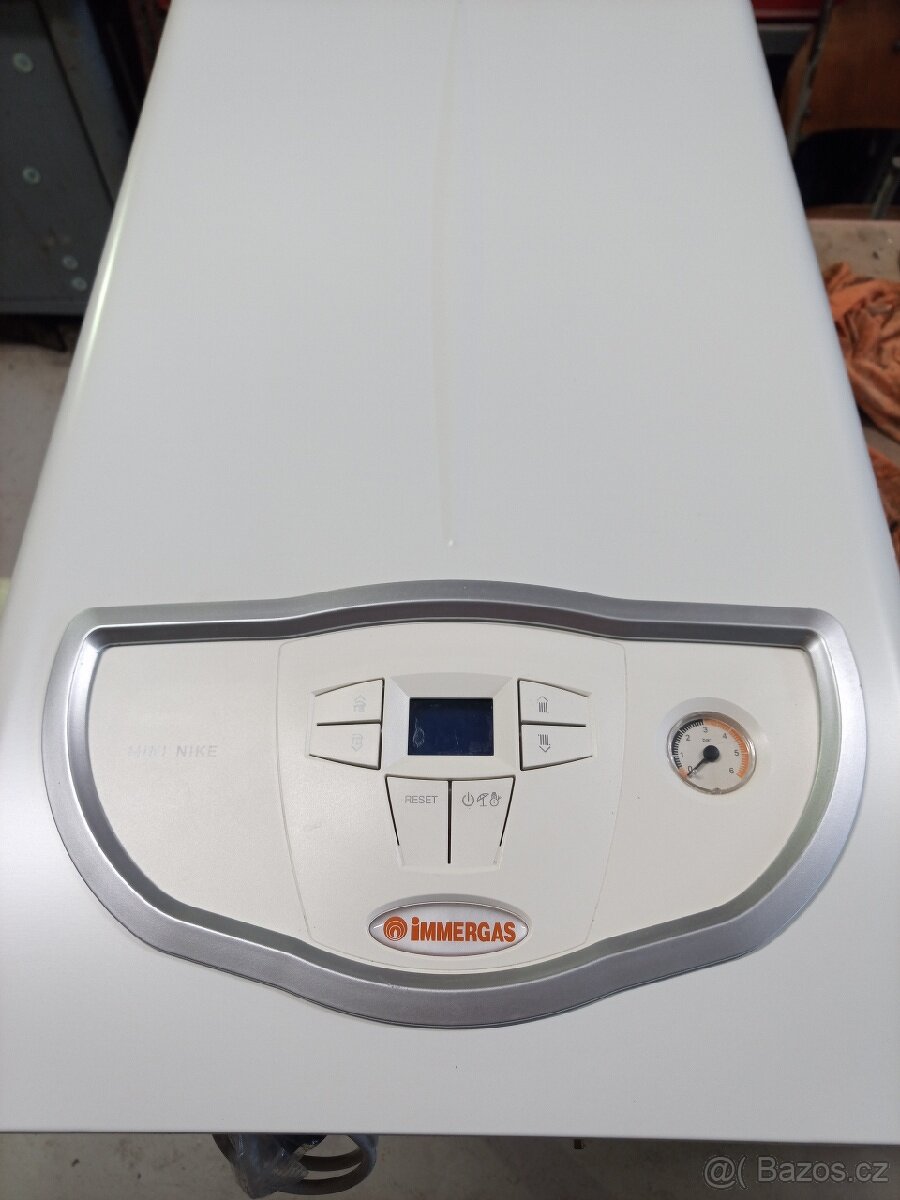 Immergas MINI NIKE X 24KW vyčištěný záruka