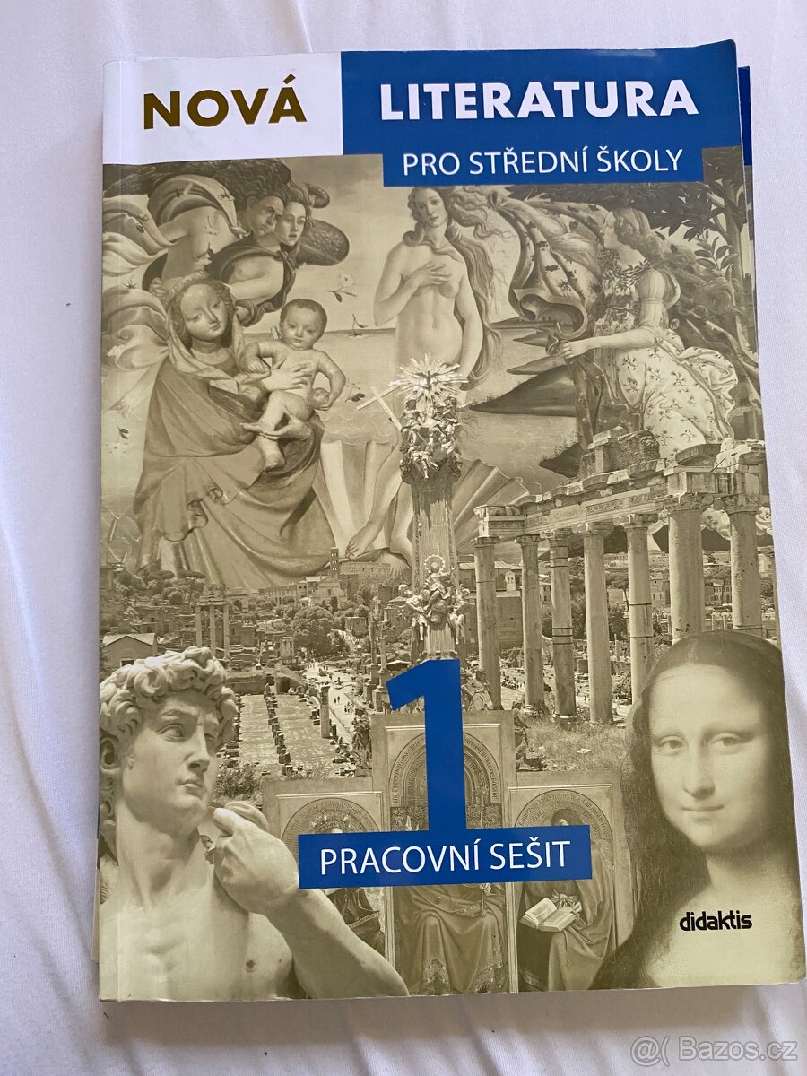 Nová literatura pro střední školy 1 - pracovní sešit