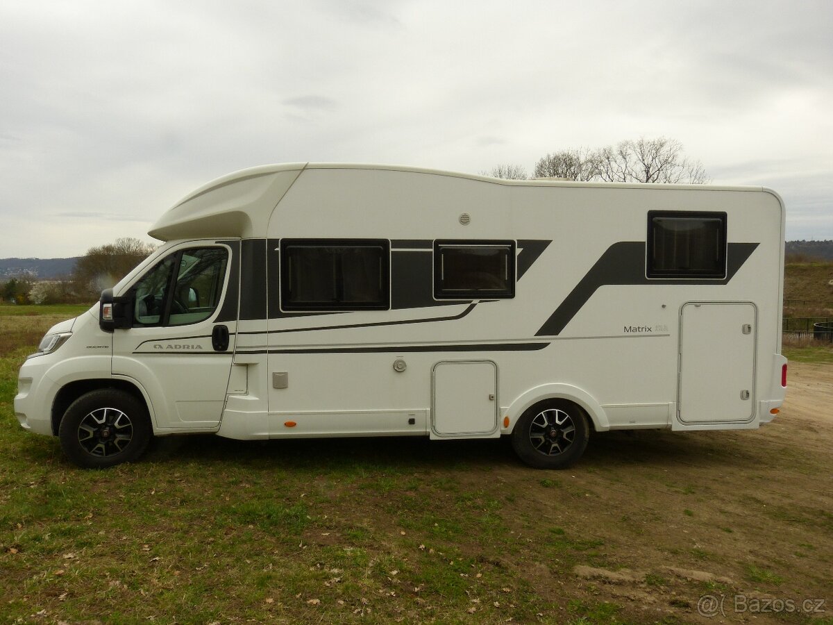 Adria Matrix 670 SL 5 osob,automat,ČR