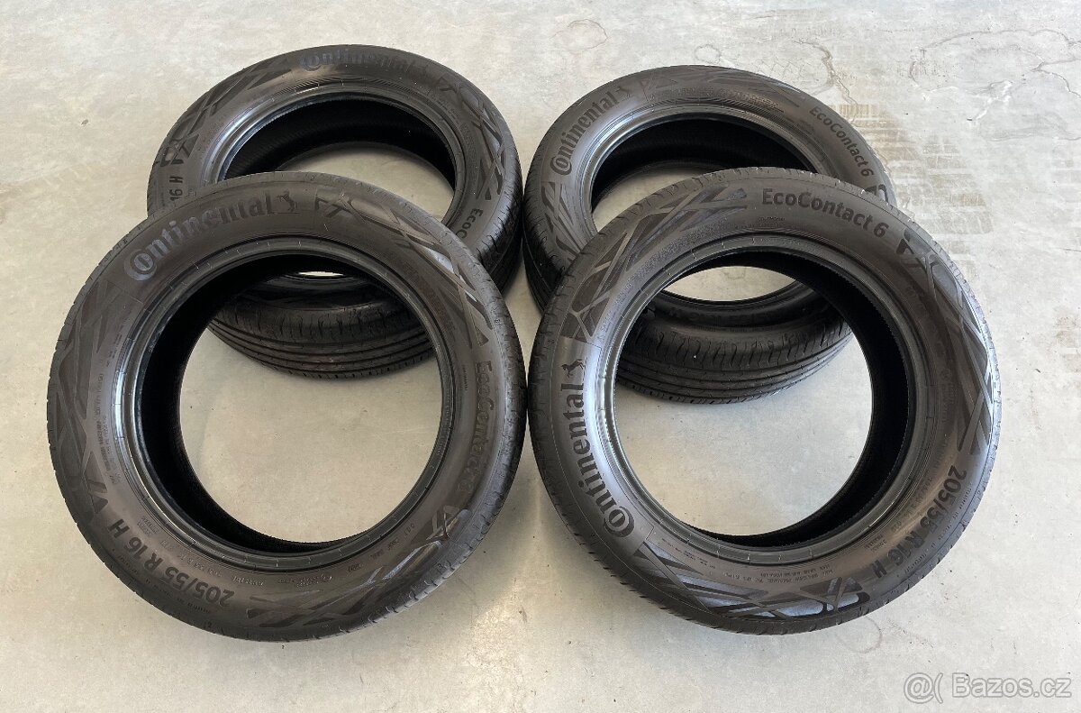 205/55 R16 Continental EcoContact 6 91H