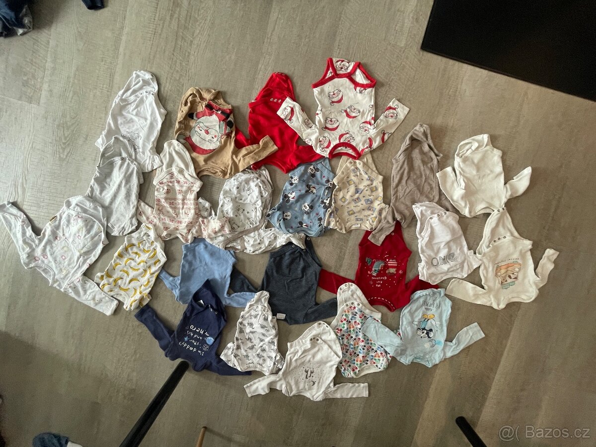 Oblečení pro kojence velikost 50-62, chlapec/unisex