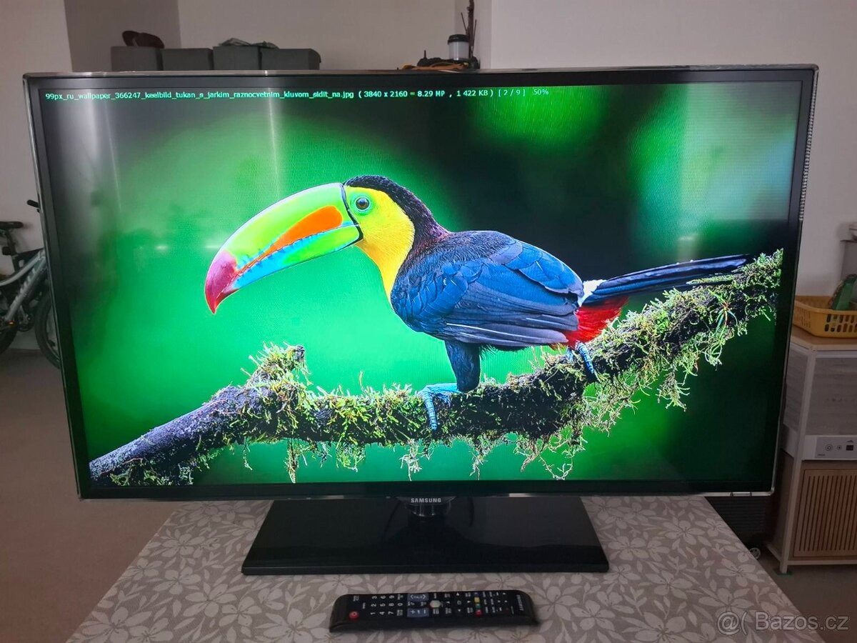 Televize Samsung 102 cm, Smart TV, Full HD