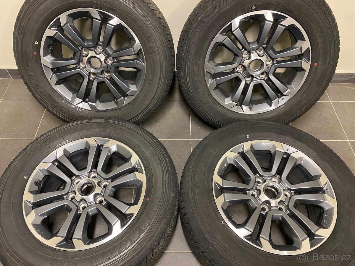 ORIGINAL ALU KOLA MITSUBISHI L200 265/60/18