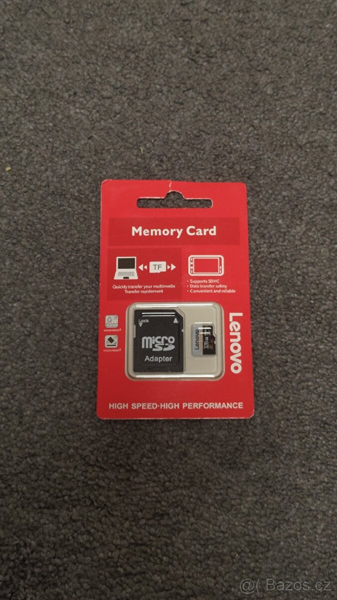 Lenovo SD karta 128gb
