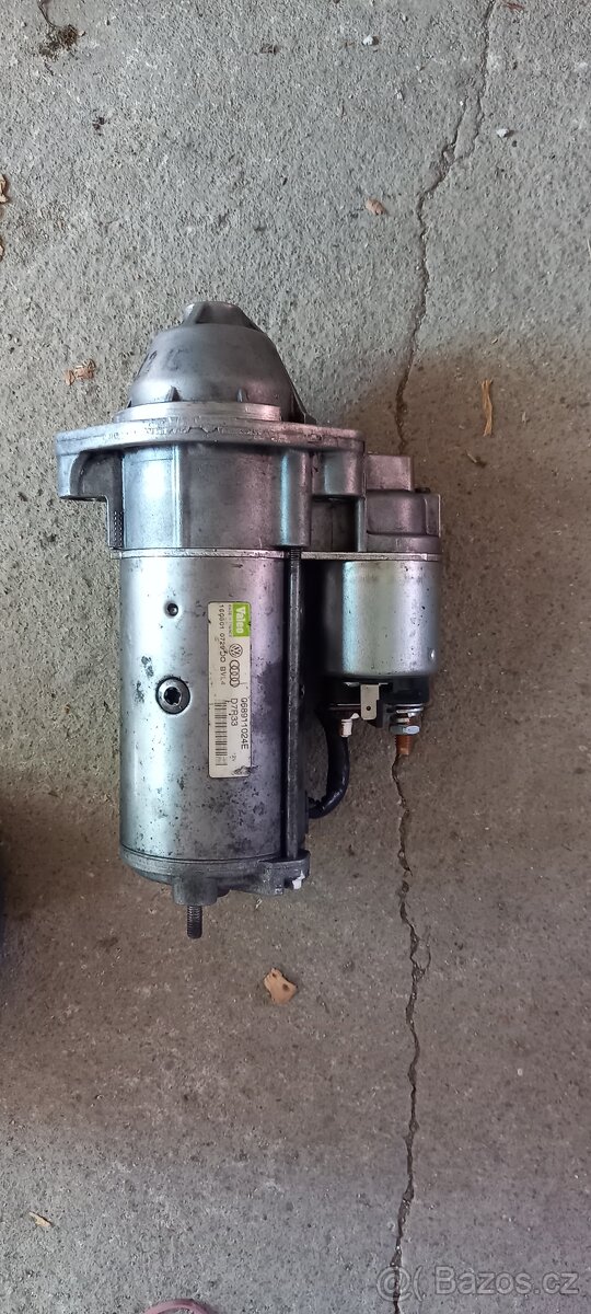 Prodám startér 068911024E valeo