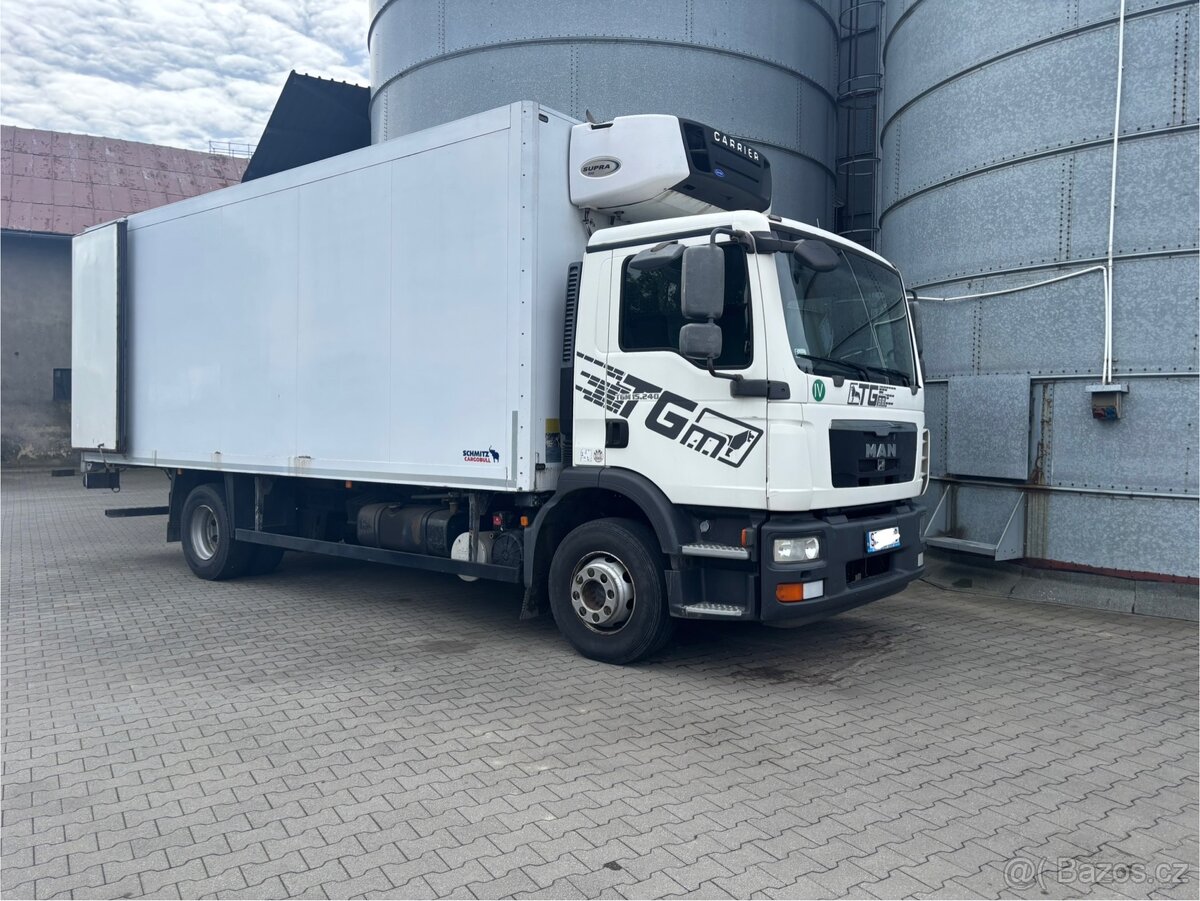 Man TGM 15.240- chladírenský