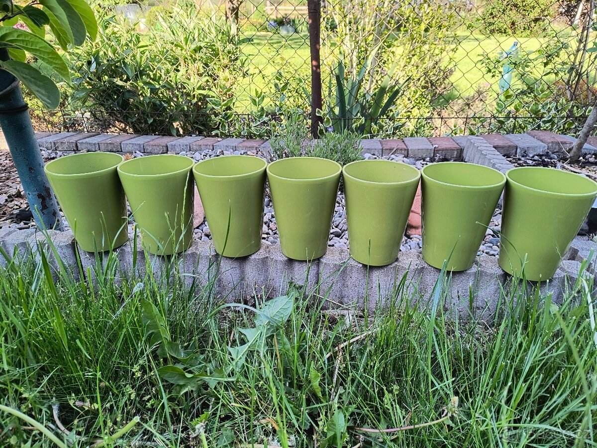 Keramický obal na květník na Orchideje