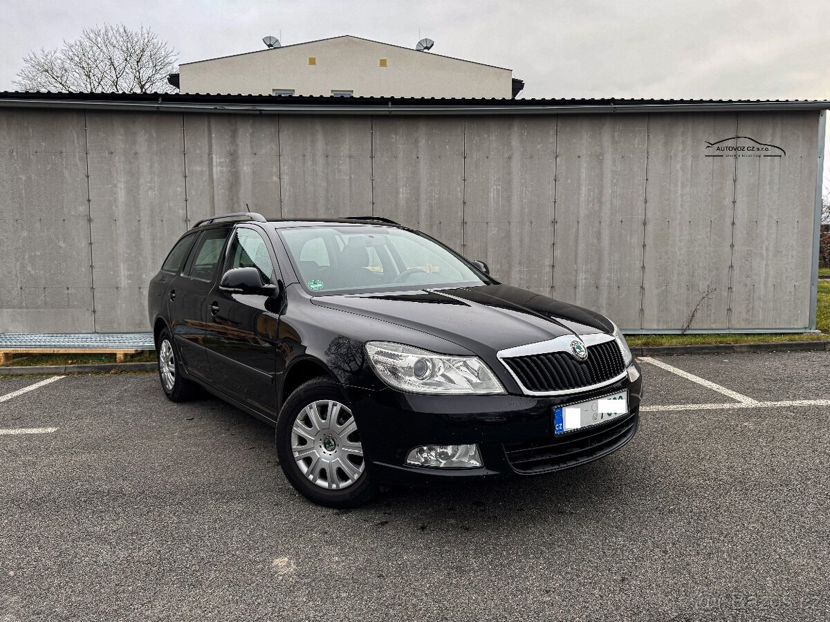Škoda Octavia II Facelift Combi 1.6 TDI 2012,Temp,Serviska