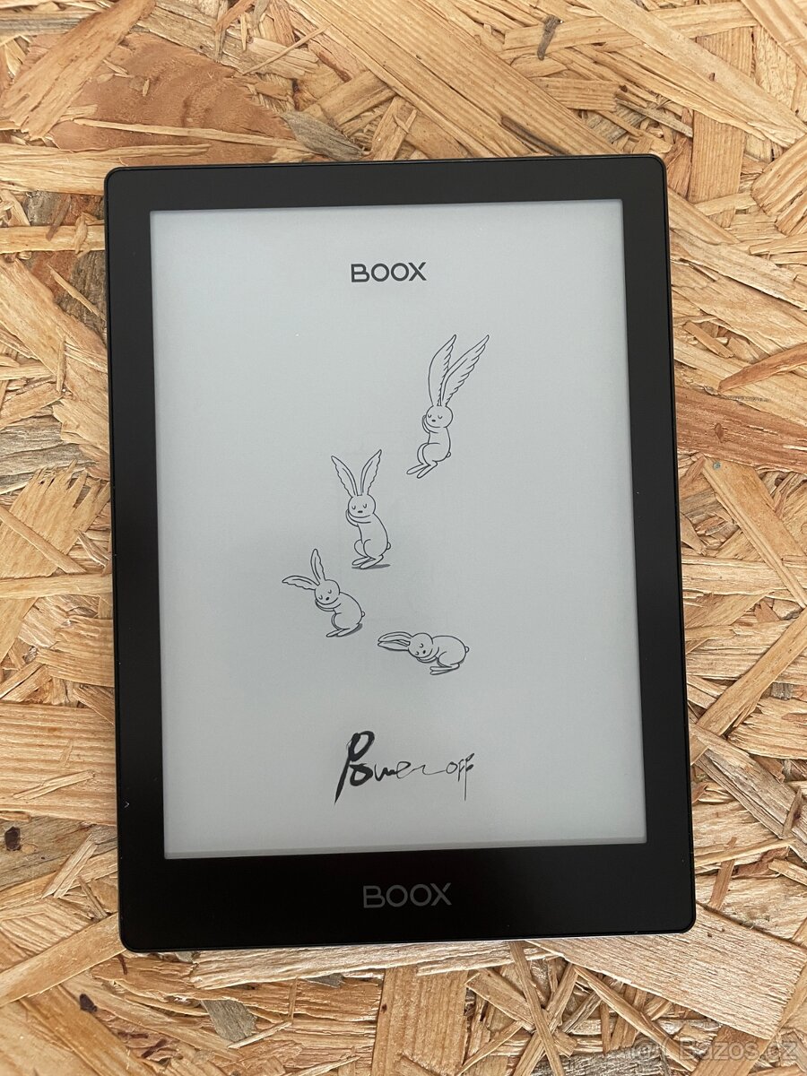 čtečka knih: BOOX ONYX GO 6 - černá