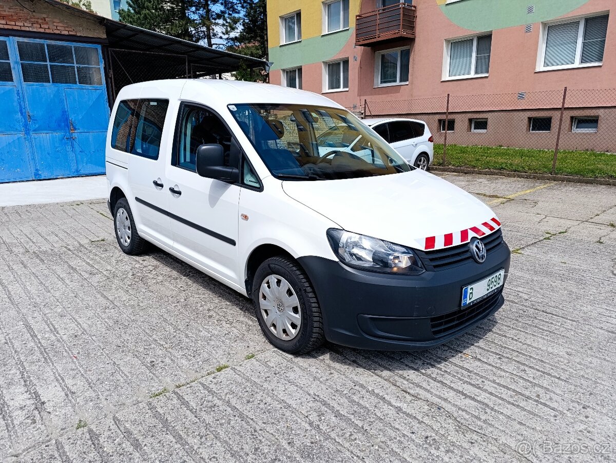 Volkswagen Caddy Kombi benzín