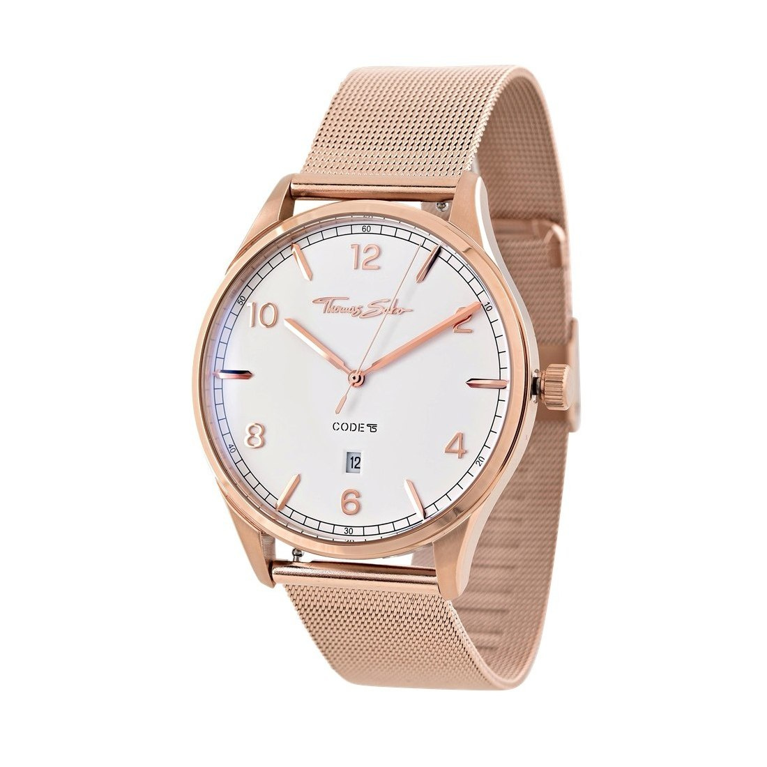 Hodinky THOMAS SABO Code-TS - nové, záruka, sleva 3300 Kč