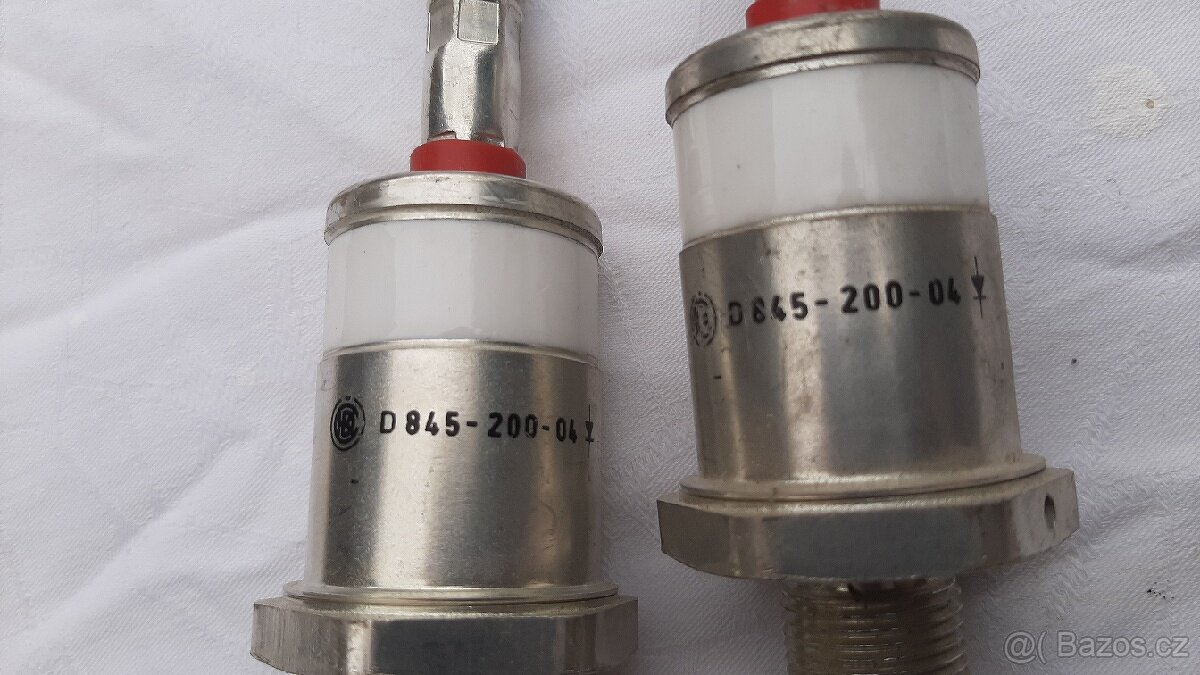 Dioda ČKD D845-200-04