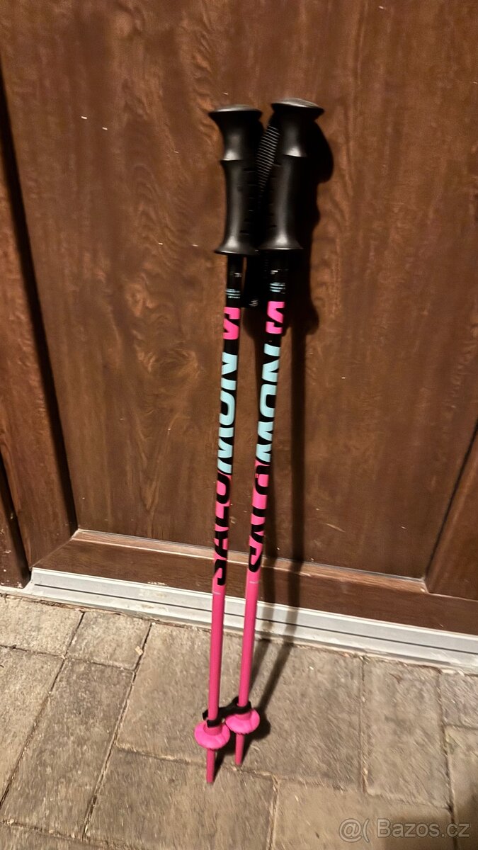 Dětské hůlky Salomon 70cm