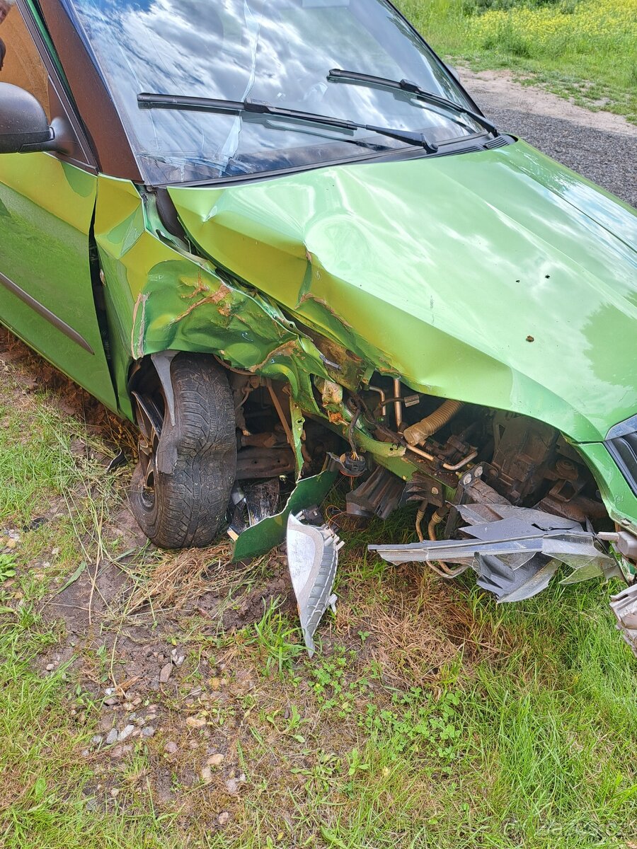 Škoda fabia 2 1.2htp