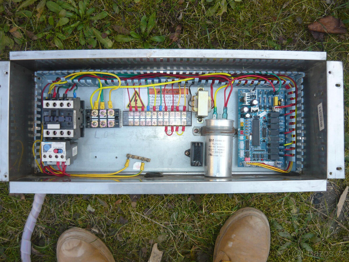 Elektronika k tepelnému čerpadlu.