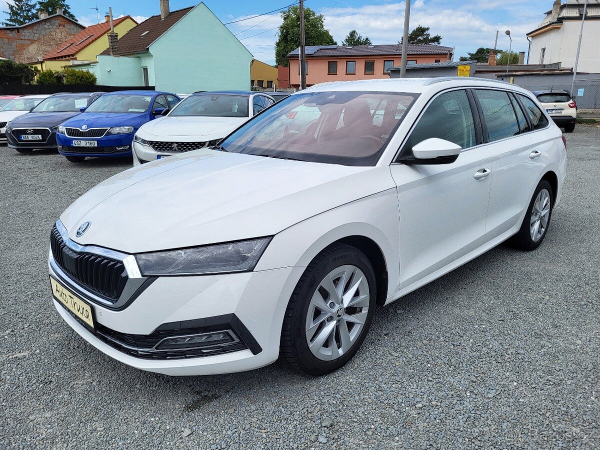 ŠKODA Octavia IV combi 2.0 TDi 85kW STYLE+ ČR 1.majitel