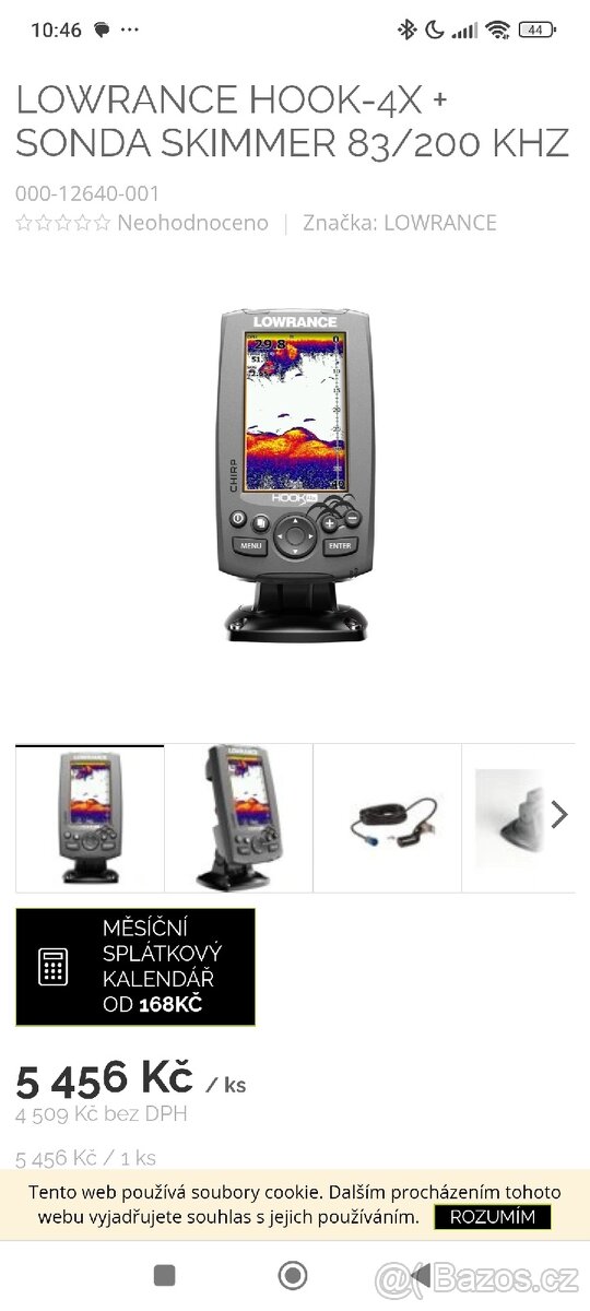 Echolot Lowrance